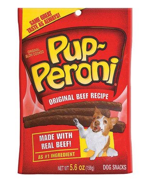 Pupperoni Original Beef Flavor Dog Snack, 5.6 Ounce -- 8 per case.