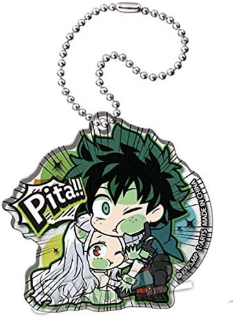 Amazon 緑谷出久 壊理 ぴた でふぉめ 僕のヒーローアカデミア Go アクリルキーホルダー アニメ 萌えグッズ 通販