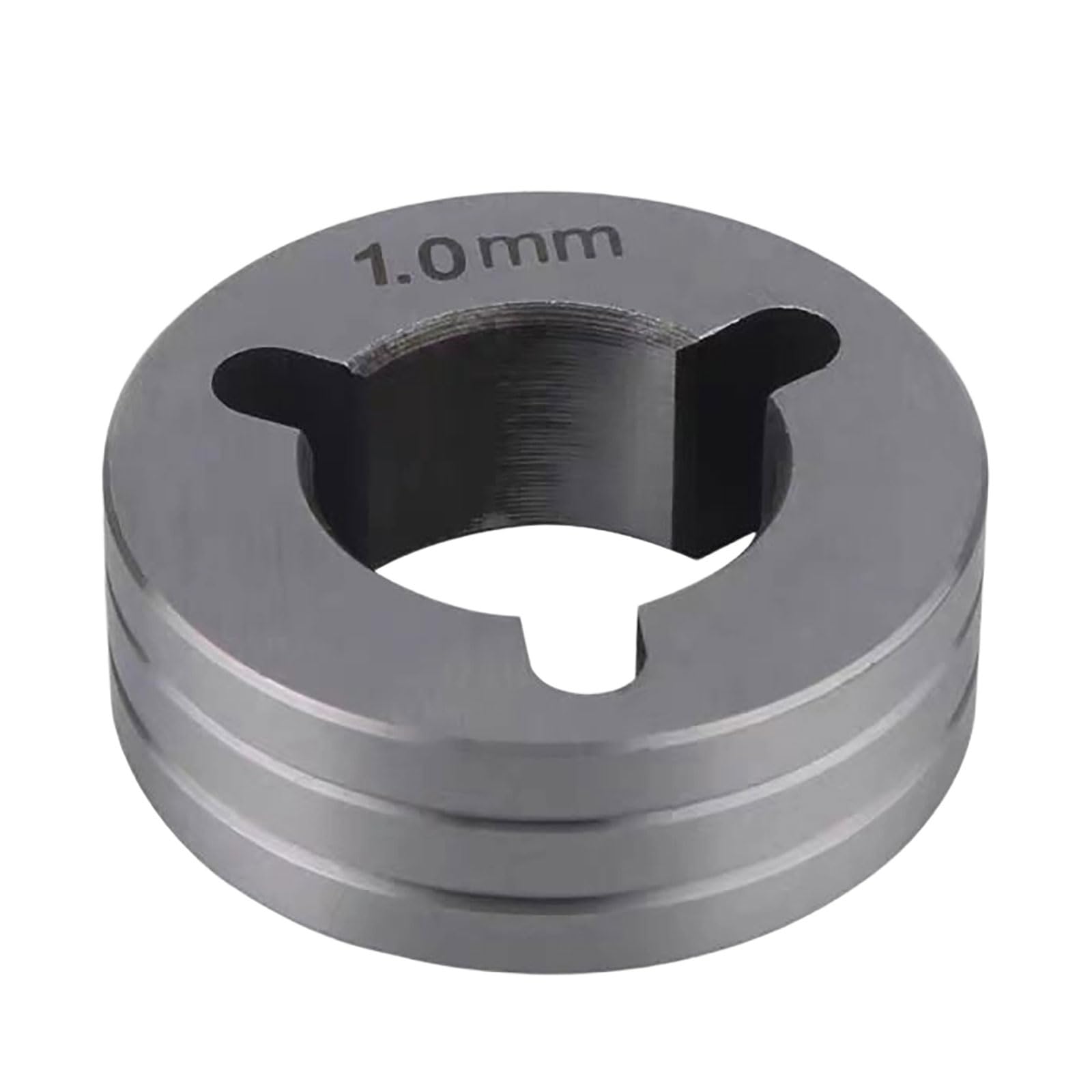 Piceioep O Professional Welding Nozzle Wire Feed Roller 0.6V / 0.8V / 0.9V / 1.0V / 1.2V Wire Guide Tip For Welding Tool Steel Build Bearing Steel Roller