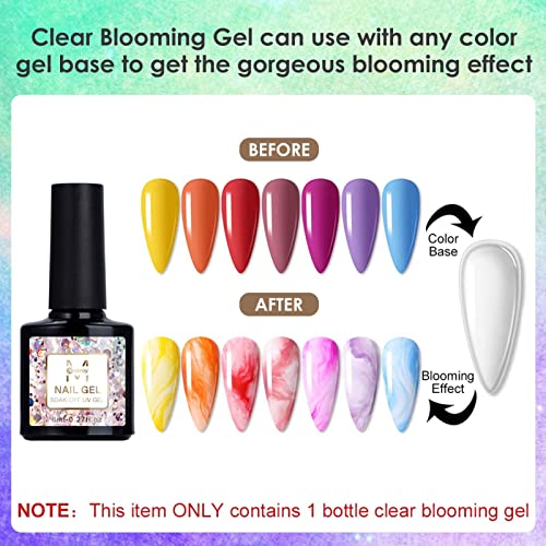 LANZHI Smalto per unghie Blooming Gel per unghie
