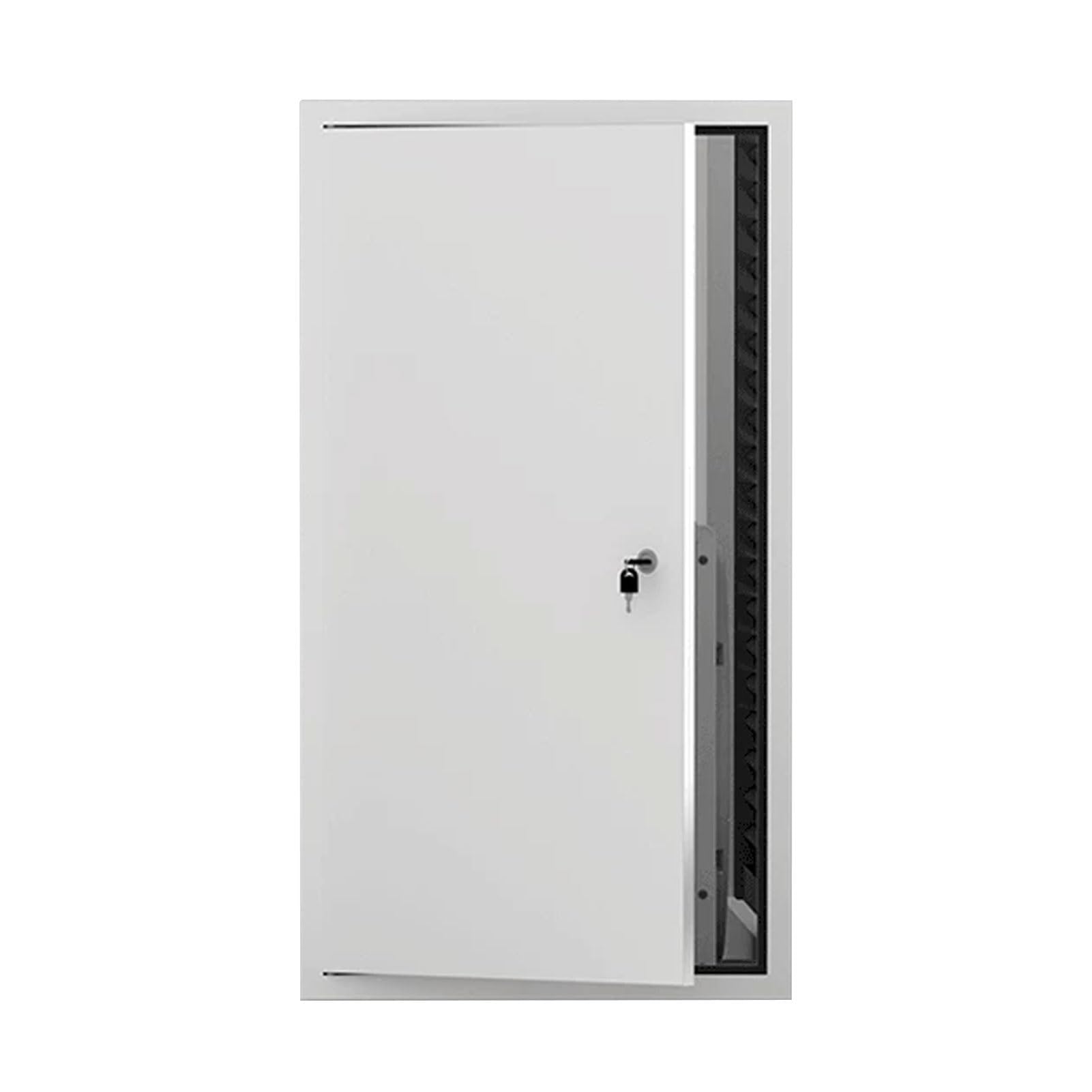 Sxbhdm One Color Access Panel For Drywall Wall Hole Cover With Lock And Keys, Aluminum White Access Door Panel Door Service Hatch For Electrical, Plumbing, Hvac(20X28in/51X71cm)