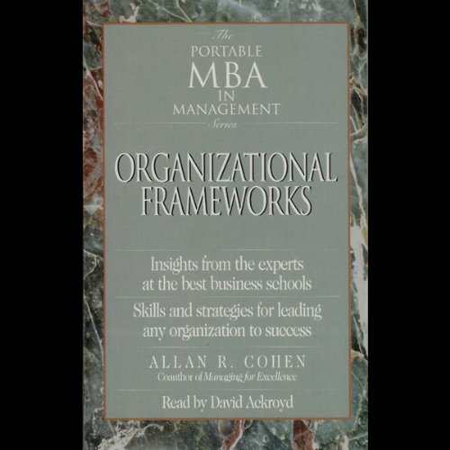 Portable MBA in Management