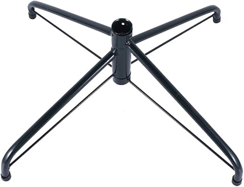 Happyyami Soporte para árbol de Navidad de 13.8 in, base plegable para decoraciones