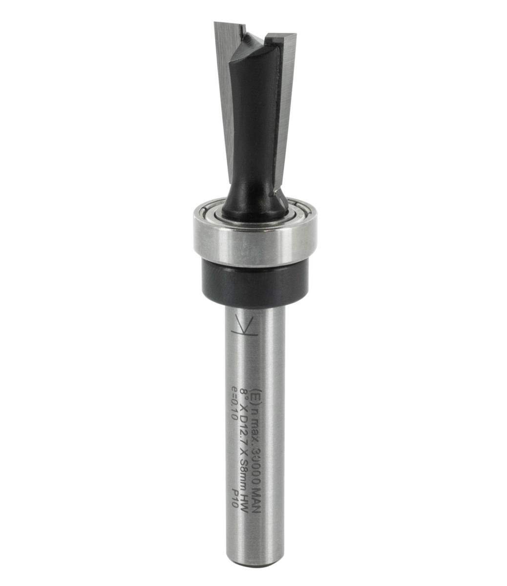 ENT 11704 Zinkenfräser HW Für Metrische Zinkenschablone Mit KL 16 Mm Durchmesser (d) 12,7 Mm, E 8 , Nl 19,05 Mm, S 8 Mm, Sl 38 Mm 3467177567