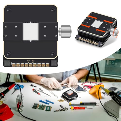 Estación de precalentamiento de soldadura eficiente para chip móvil 3
