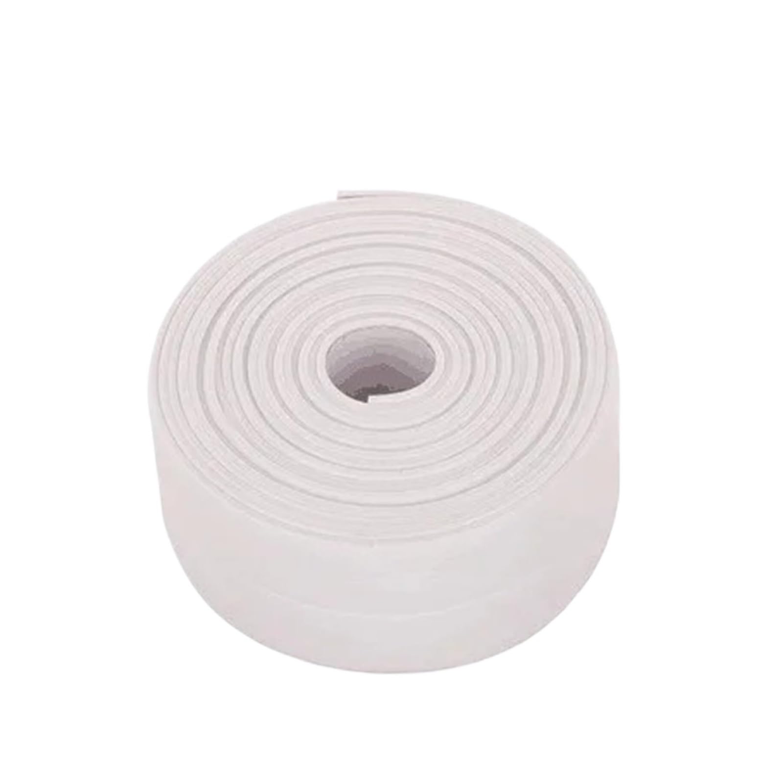 Nastro sigillante, 2 Rotoli di Nastro in PVC Colla a Parete for lavello, Guarnizione for Bordi, Striscia for calafataggio, Cucina, Bagno, Doccia