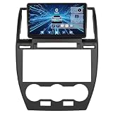 CCLXWY Android 16 Autoradio Multimediale con 9'' Screen per Freelander 2 2007-2012 Supporta la Navigatore GPS/DSP Stereo Auto/FM AM RDS Radio/Controllo del Volante/USB/Videocamera,4CoreWifi1G+16G