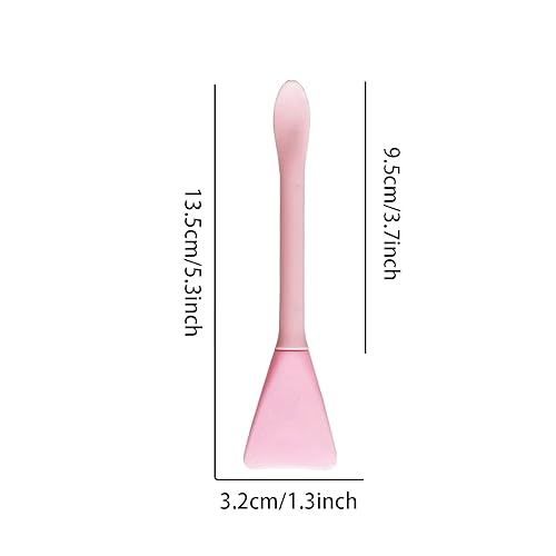 Miniatura 2 de 10 pinceles de silicona para mascarillas faciales, espátula de maquillaje, aplicador de máscara facial, espátula para el cuidado de la piel, loción,