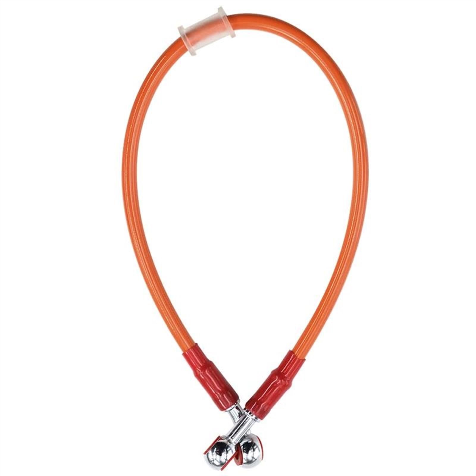 Ksxzw Orange Motorbike Part 230Cm 2300Mm Motorcycle Accessories Brake Line Or Clutch Oil Hose Pipe(Orange)