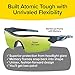 Battlevision As Seen On TV Night Vision Glasses 2 Pairs by BulbHead - Amazing Night Driving Glasses Protect Eyes From Blinding Headlight Glare - Green Lenses Enhance Clarity - Flexible Frames, 6 In