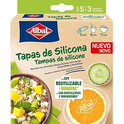 Albal, Tapas Silicona Ajustables Cocina Cover
