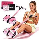Pedal Resistance Bands with Handles Working Out Exercise Equipment for Legs