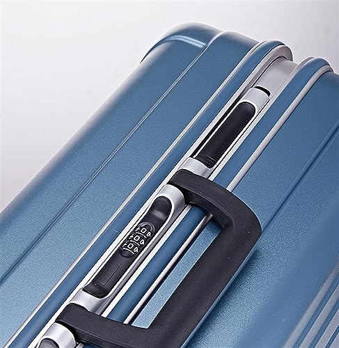 Luggage Suitcase Carry On Luggage Aluminum Alloy Trolley Case Classic Thick Stripe Suitcases Portable Lugage Checked Luggage3