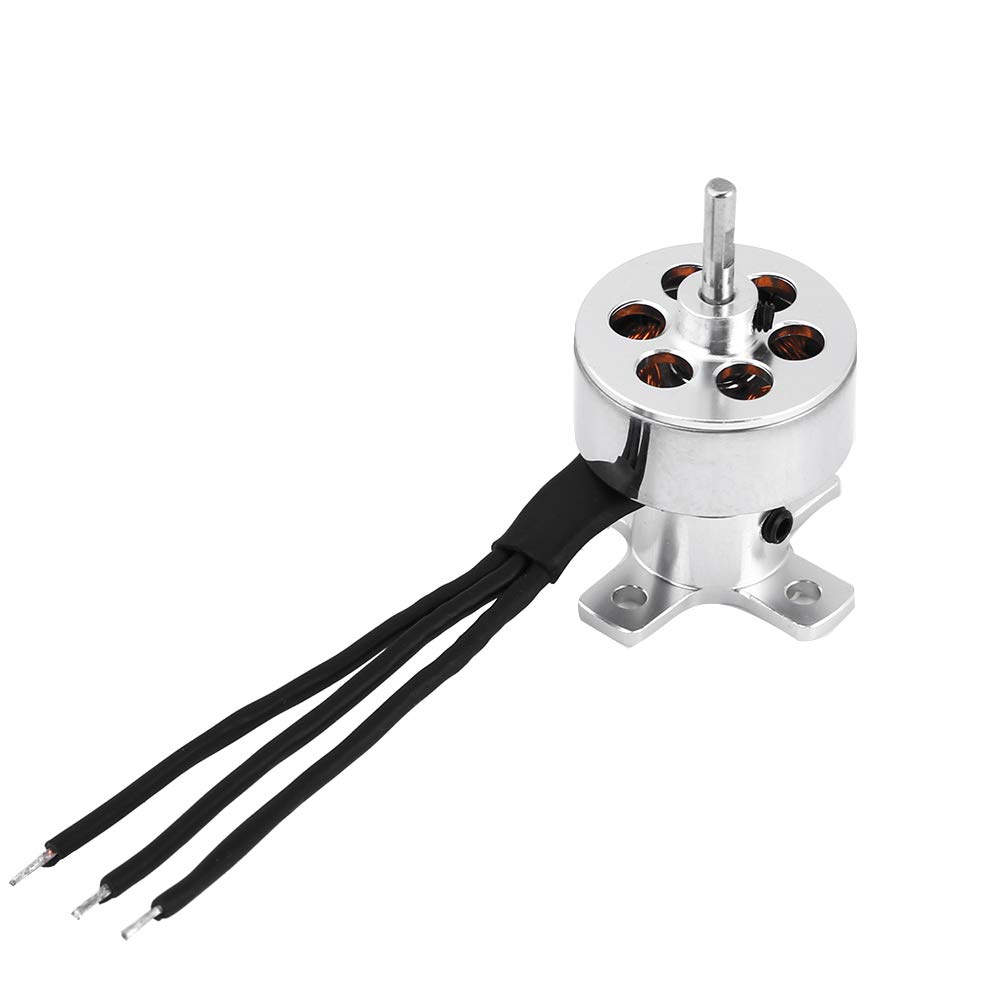 Moteur De Drone Sans Balais En Métal 1811, Accessoire De Moteur Sans Balais UAV 10g Pour Modèle De Quadrirotor D'avion à Voilure Fixe, Argent(3000kv