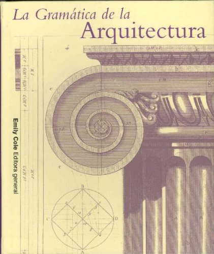 La gramática de la arquitectura