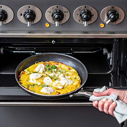 GreenChef Wok, Non Stick Aluminum Open Wok Pan - Induction & Oven Safe Cookware - 28 cm 5 Gallery Image