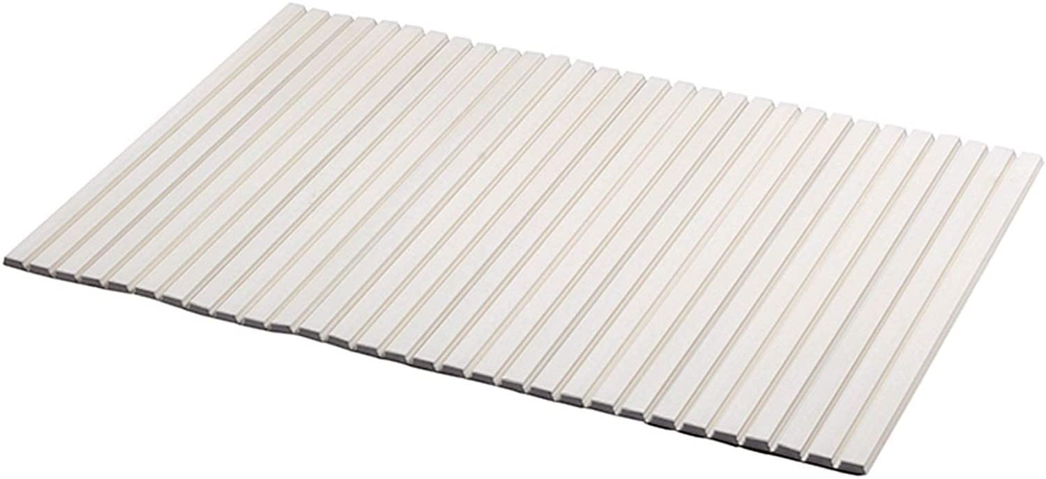 Support de plateau de baignoire blanc JATIBOSH et couvercle isolant