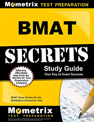 BMAT Secrets Study Guide: BMAT Exam Review for the BioMedical Admissions Test Pap/Psc St Edition