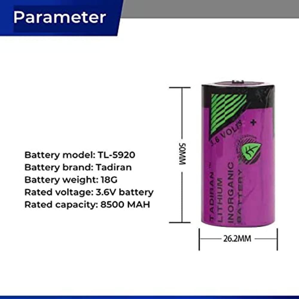 Replacement for Battery CR2335 by Technical Precision