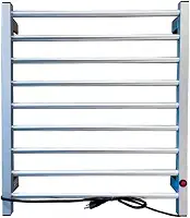 Toalheiro Térmico Elétrico para Toalhas, Design Moderno com Seletor de Voltagem 110/220 V