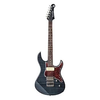 Amazon.com: Yamaha Pacifica PAC611HFM TBL Solid-Body