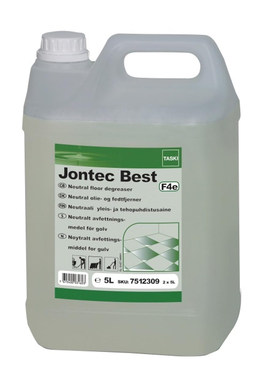 Taski Jontec Best F4E - Desengrasante Neutro Para Suelos