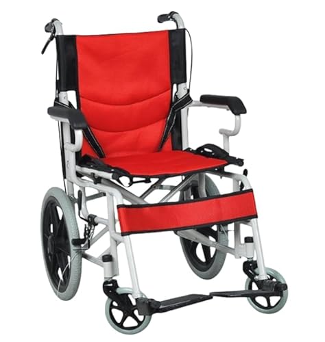 AZIEBAY折りたたみ式車椅子| 軽量アルミ製で使いやすい| 旅行やキャンプに最適| 高齢者や家族をサポート| 持ち運びに便利なポータブル車椅子