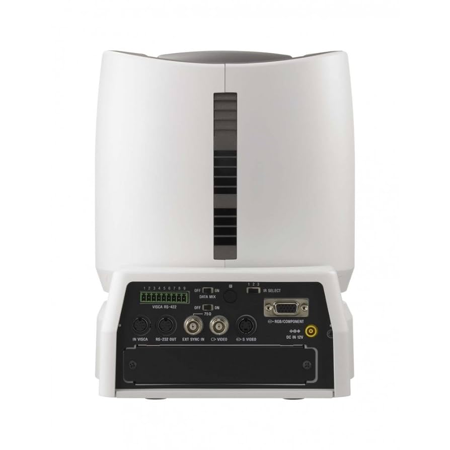 Amazon.com: Sony 3CMOS HD/SD Communication Camera - Black