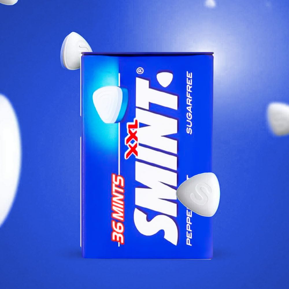 Smint XL Peppermint - Frismakers - Suikervrij - 1x12stuks - View #3