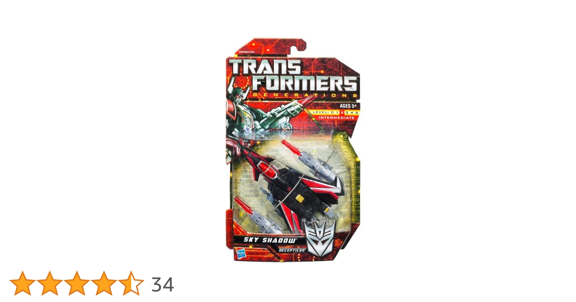 [G4060]トランスフォーマー　ジェネレーションズ　スカイシャドウ Amazon.co.jp: トランスフォーマー ジェネレーションズ DXクラス