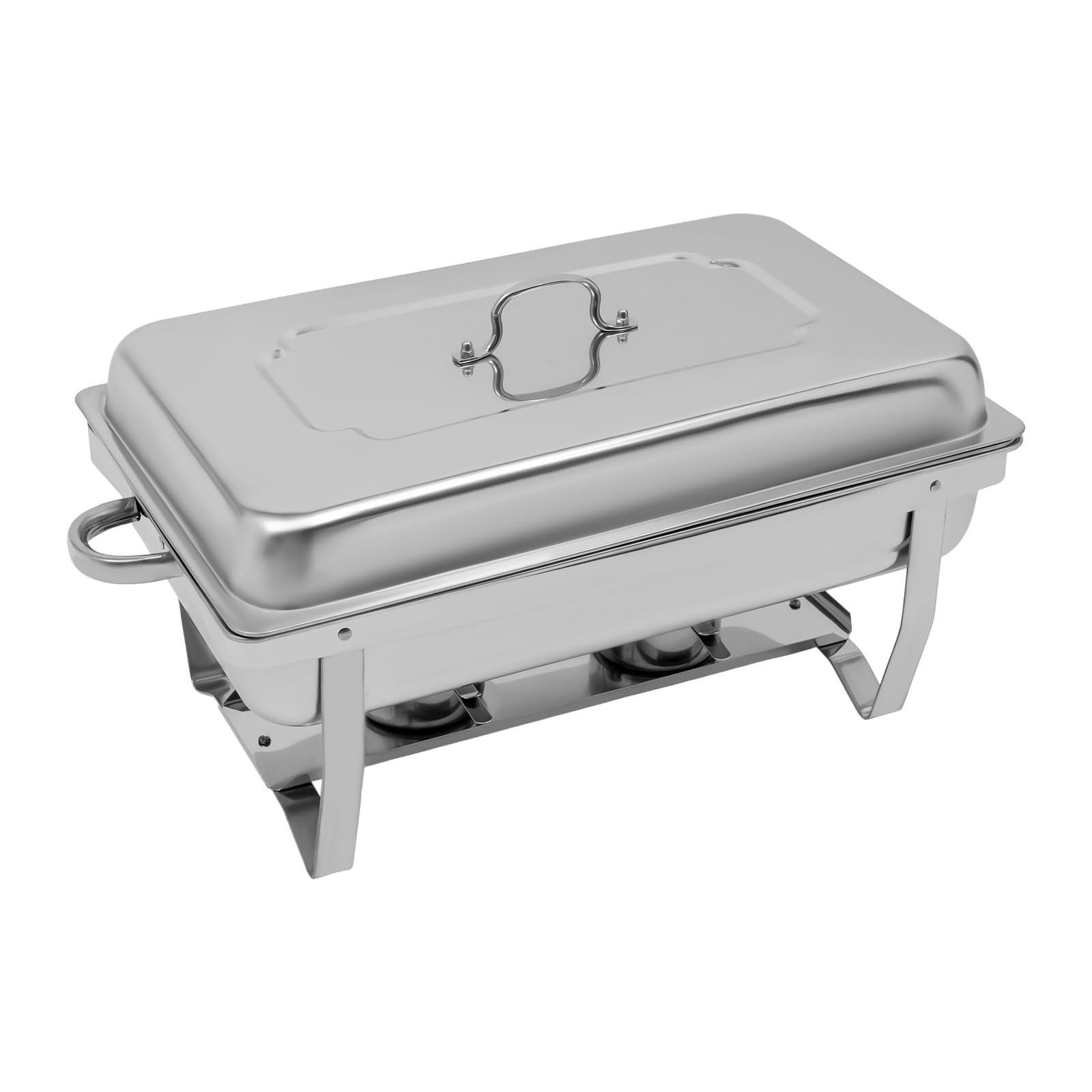 Set da 2 pezzi Chafing Dish Buffet Servers Catering Set caldo con pinza da servizio, scalda cibo per catering, buffet, feste di nozze, feste