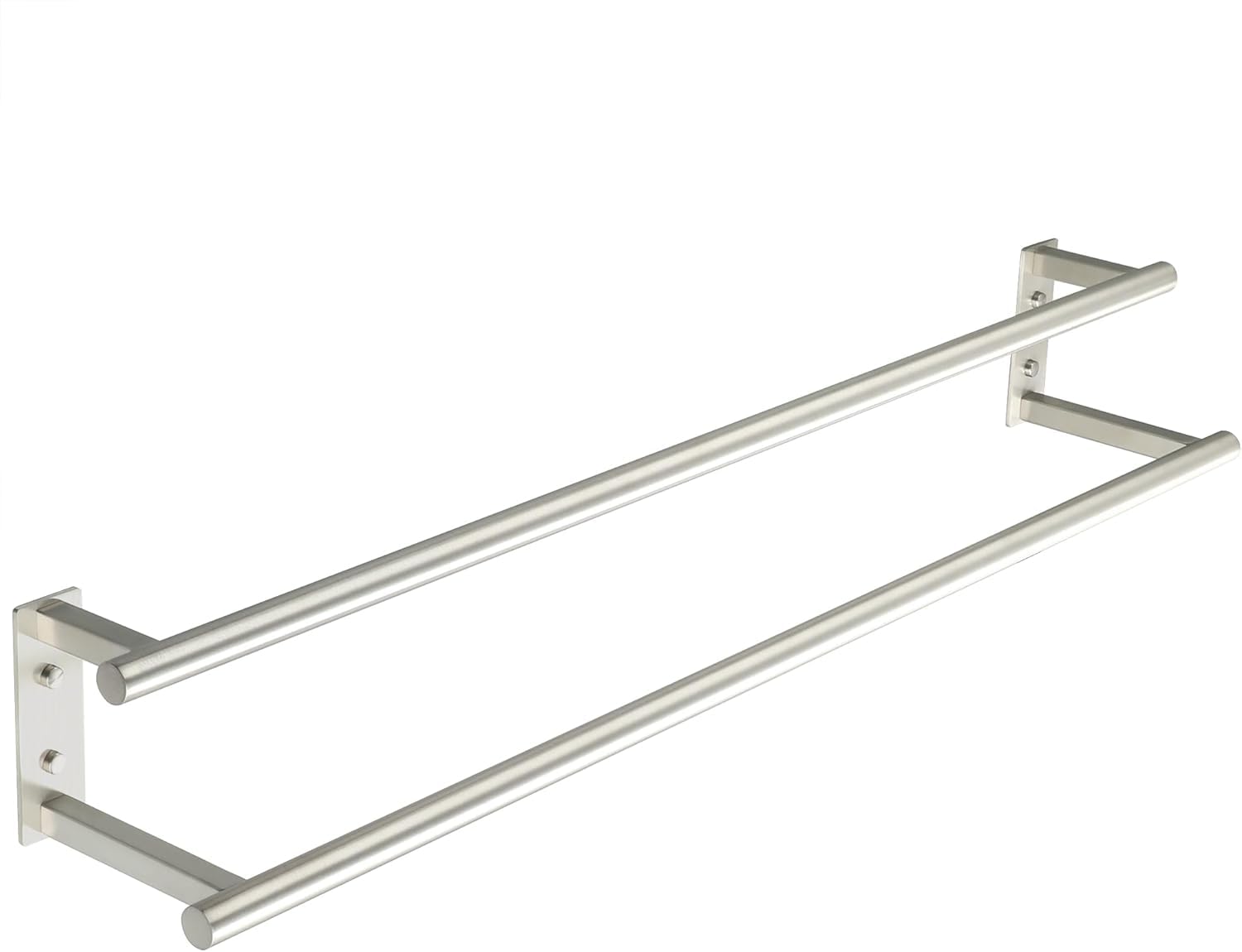 Mooche Towel Rail,Bathroom Towel Rail Wall Mounted, Double Towel Rack for Bathroom,SUS304 Stainless Steel 800MM Towel Holder