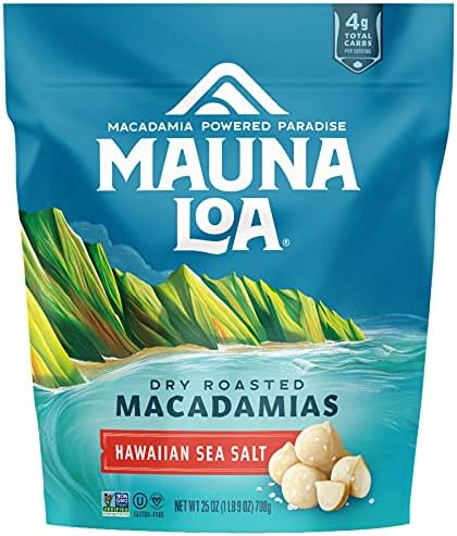 Amazon マウナロア ドライロースト マカダミアナッツ 塩味 708g マウナロア ナッツ 通販