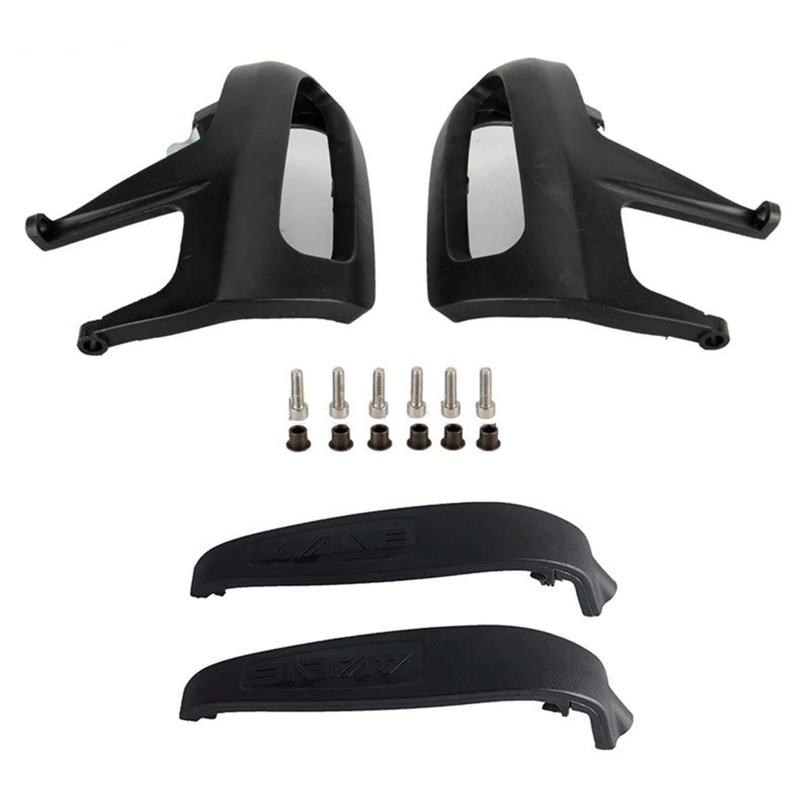 Protezione Guscio Protezione Testata Cilindro Moto Per BMW R850R R850GS 1996-2006 R850 R 850 GS Motore Protezioni Coperture Motore Moto(Impostato)