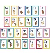 Carson Dellosa Sign Language Posters, ASL Alphabet Learning American Sign Language Posters With H...