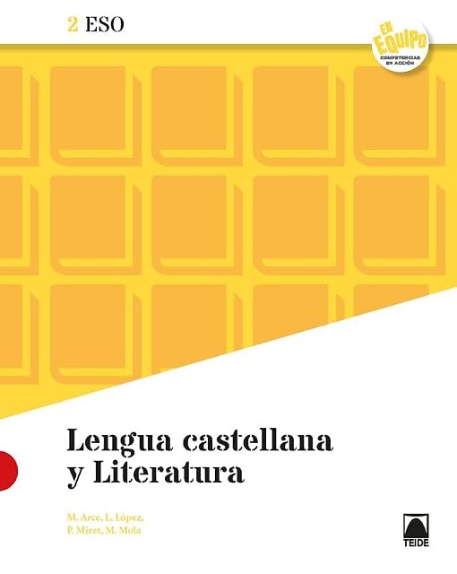 Portada de Lengua 2º ESO Ed 2020 en Equipo