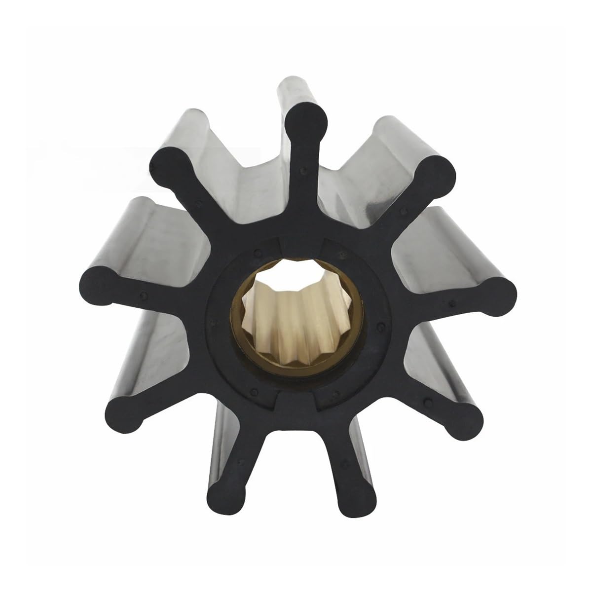 Turbine de pompe à eau de mer auto-amorçante avec caoutchouc flexible 8250-01