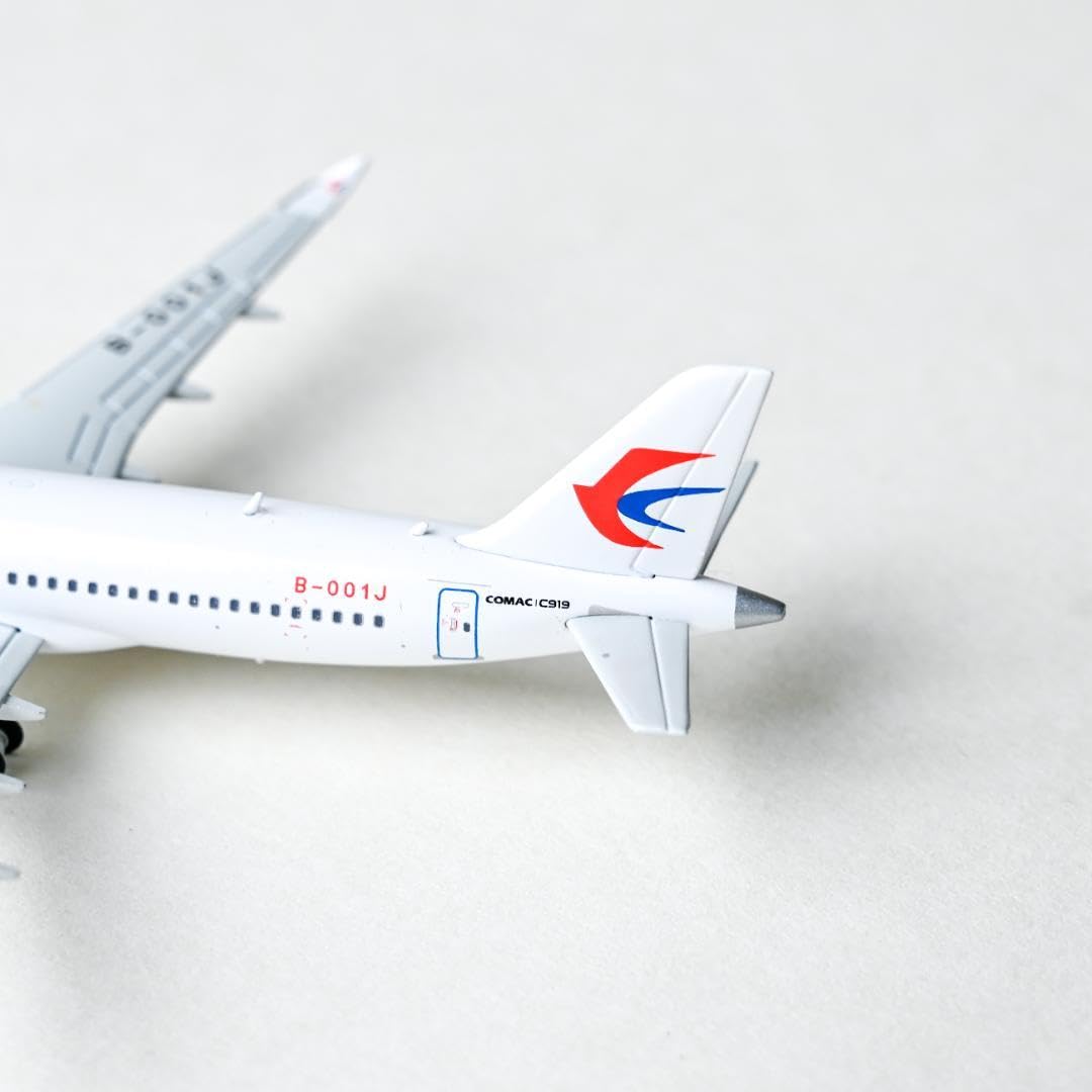 Amazon.co.jp: 中国東方航空 C919 COMAC 中国商用飛機 B-001J 1400