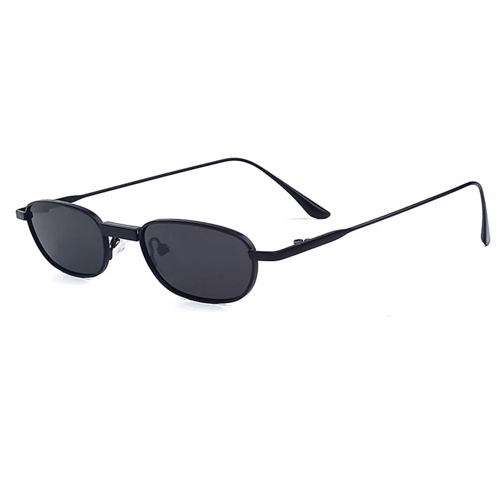 Sonnenbrille Herren Damen Unisex Retro Sonnenbrille Männer Kleiner Rahmen Frauen Angeln Outdoor Party Asphotoshow