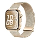 TIMELI Magnética Correa Compatible con Huawei Watch Fit 5 4 3/Fit 5 4 Pro