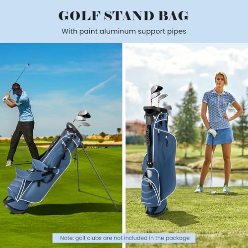 Tangkula Golf Stand Bag review - Lightweight Organized Sunday Golf Bag Image 8