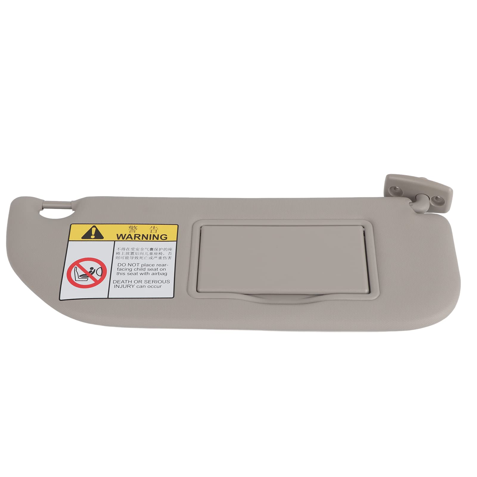 KIMISS Ensemble Pare-Soleil de Voiture Droit 98038432DS, Remplacement pour et C3, Mise à Niveau des Accessoires Intérieurs