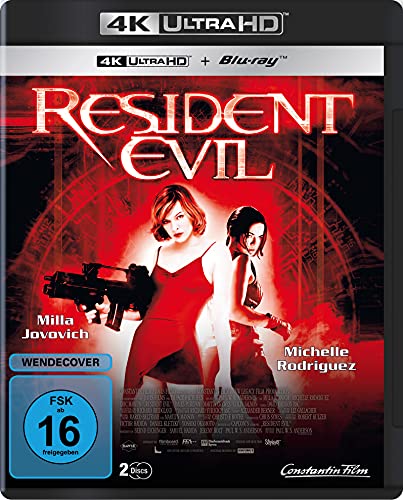 Resident Evil (4K Ultra-HD) (+ Blu-ray 2D) [Alemania] [Blu-ray]