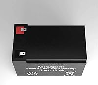 Vista 4 de BatteryGuy Rascal 8 baterías de repuesto 12V 12Ah SLA equivalente a la marca (Recargable), cantidad de 2