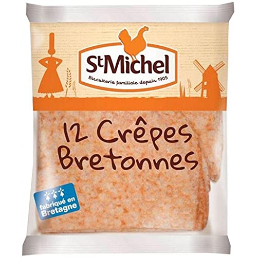 ST MICHEL – Crepes Bretonnes 315G – Lote de 3