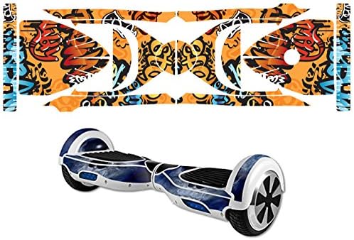 Jerry Sport Vinyl Skin Decal for Self Balancing Scooter Hoverboard mini hover 2 wheel x1 razor wrap cover sticker Hip Hop Graffiti 3