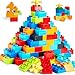 Produktbild WYSWYG Großen Bausteine, 240 Stück Steine Set Kompatibel mit duplo Bausteine und Allen Großen Marken, ab 2 3 4 Jahr, Starter-Set Baustein, Kreativ Lernspielzeug, Geschenk zum Jungen Mädchen