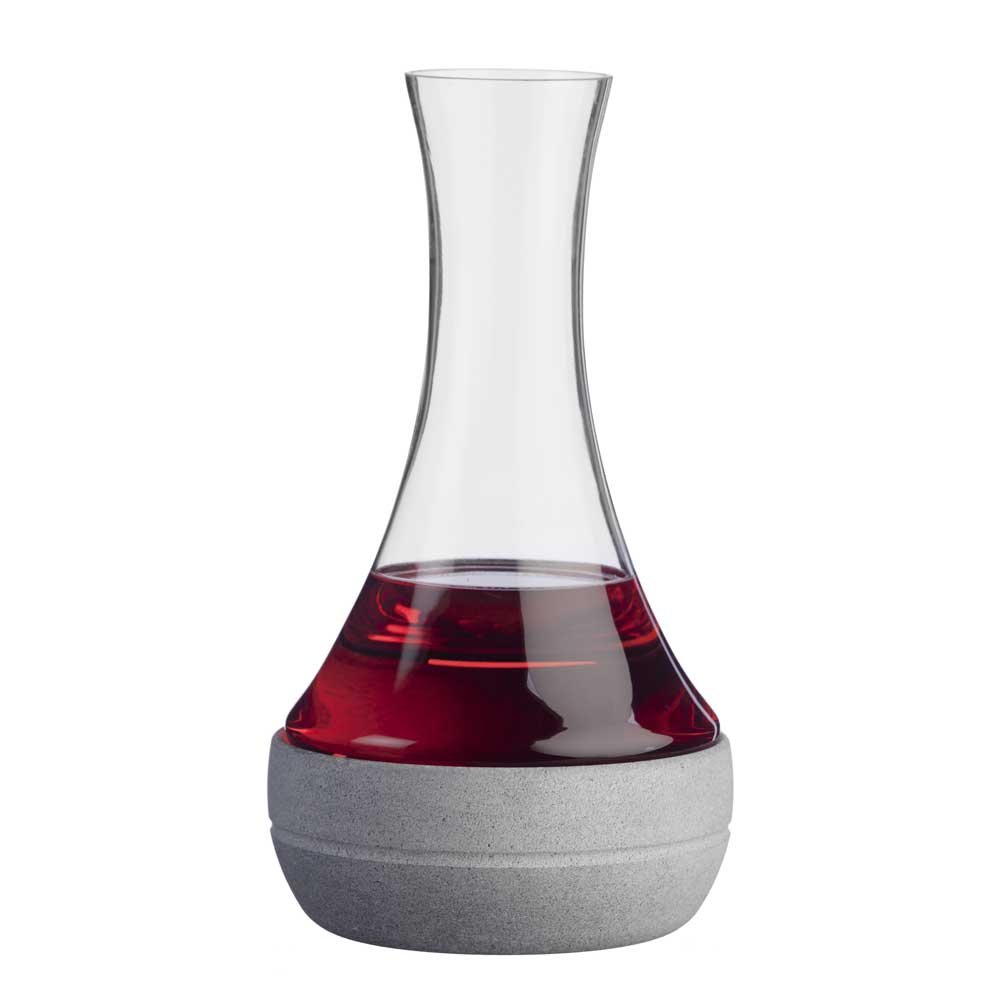 Carafina - Decantador de vino frío hecho de esteatita finlandesa