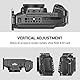 SMALLRIG Camera Cage, Cage Käfig BMPCC 4K, 6K für Blackmagic Pocket Cinema Kamera 4K Cage mit NATO Rail- 2203B
