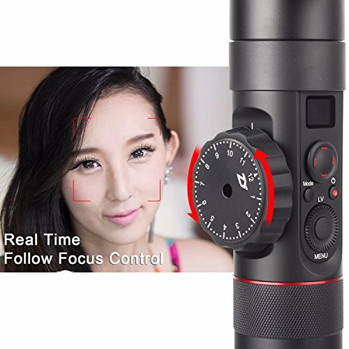 Estabilizador Gimbal Inteligente Crane 2 Zhiyun-Tech para Câmeras DSLR e Mirrorless